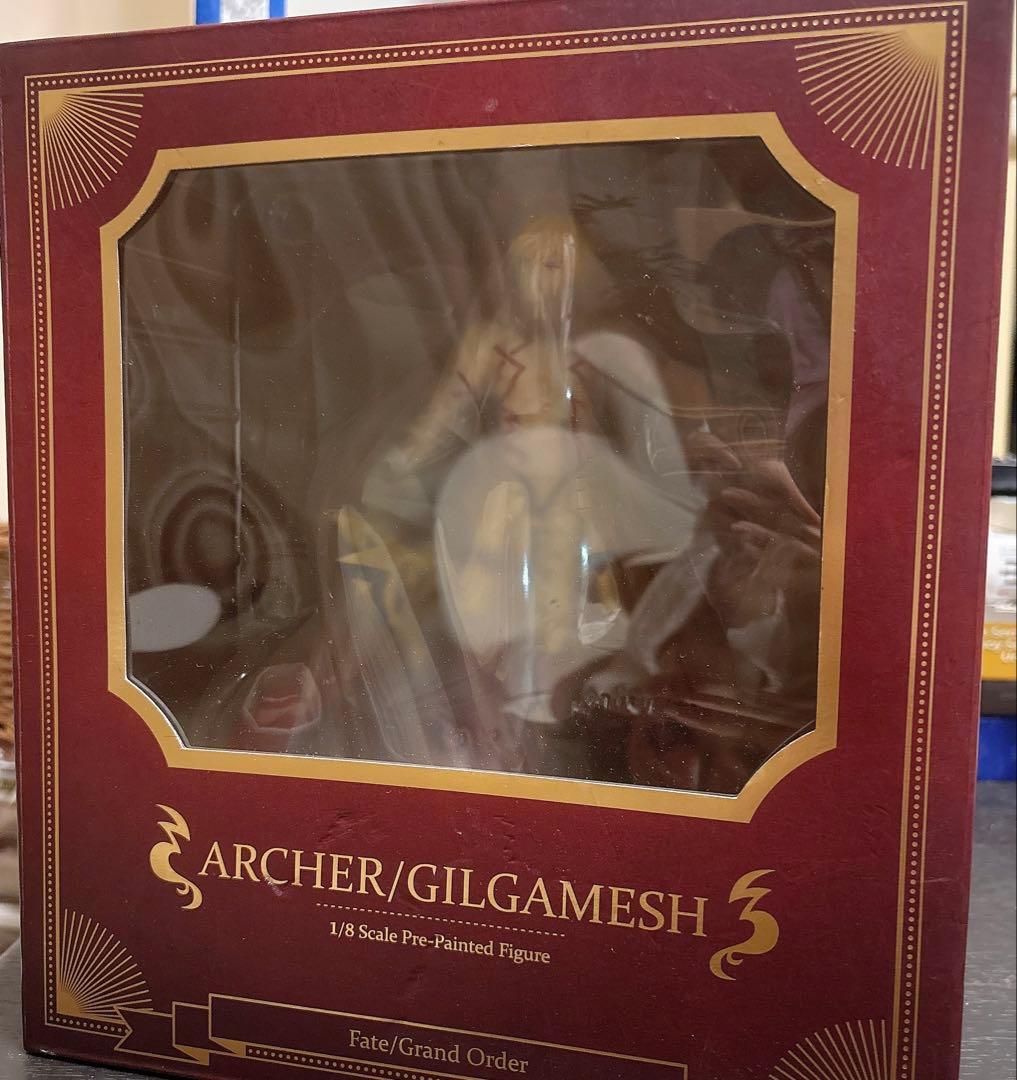 未開封 FGO Myethos ギルガメッシュ 1/8 フィギュア
