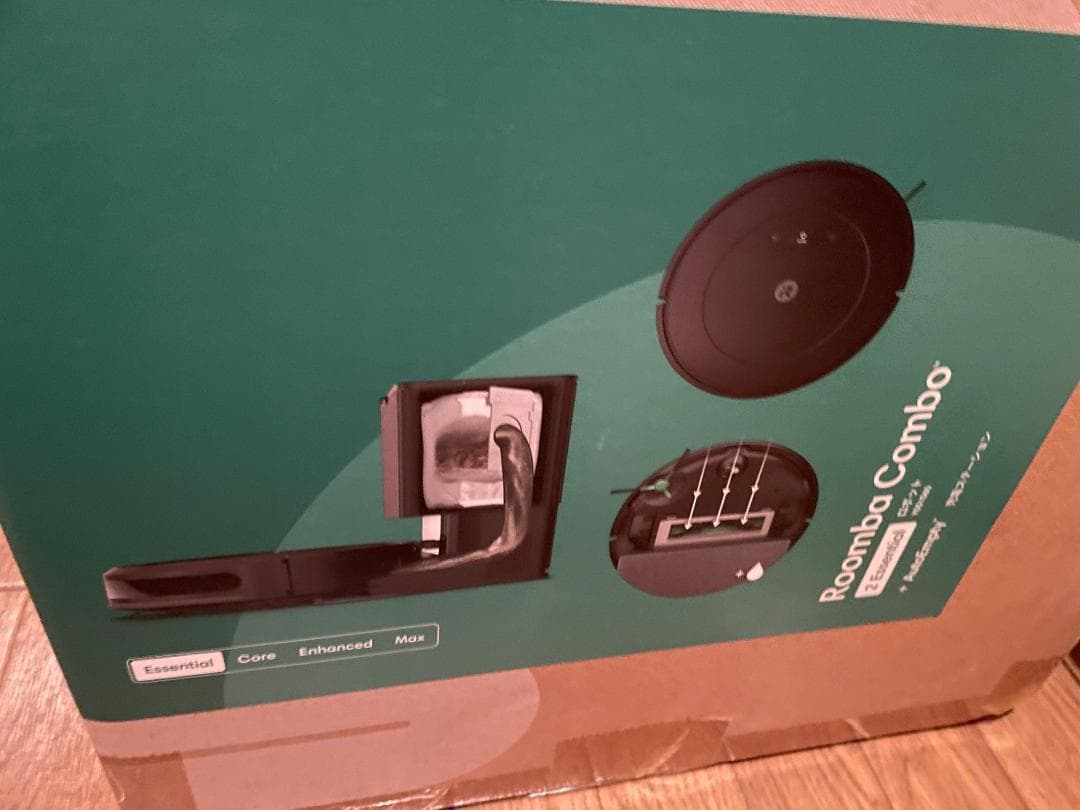 Roomba Combo 2 Essential ロボット +AutoEmpty