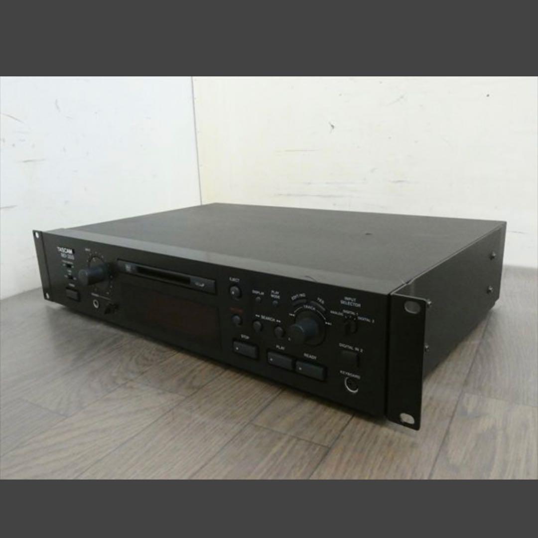 【美品】TASCAM MD-350 タスカム MDデッキ ④