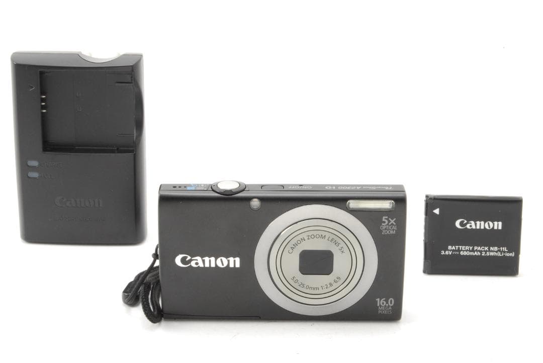 Canon powershot a2300 デジタルカメラ 動作確認済み