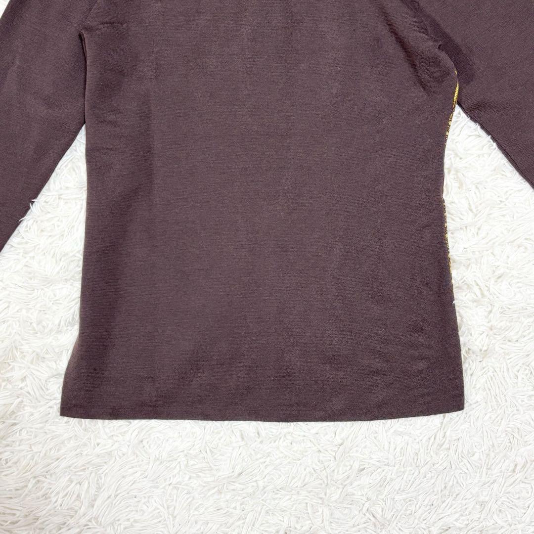 HERMES シルク100 マルジェラ期　CHASSEEN INDE トップス