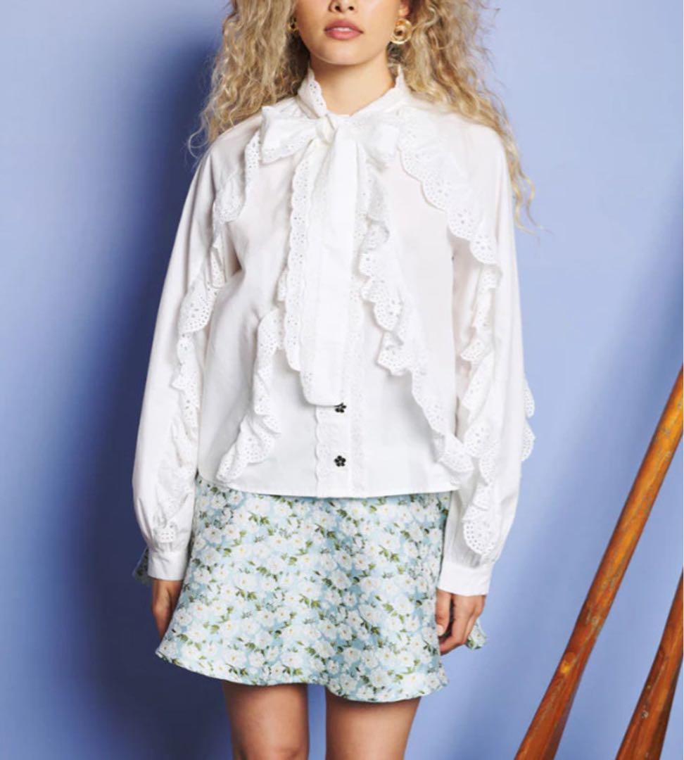 Sister Jane Breeze Bow ブラウス