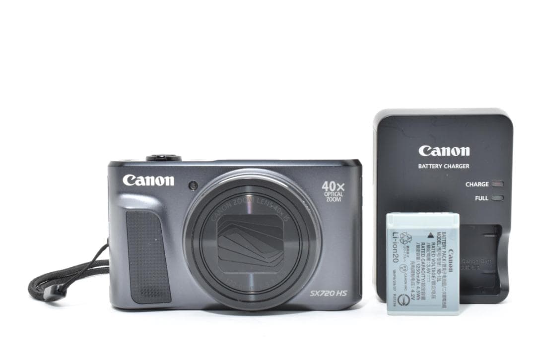 キヤノン CANON PowerShot SX720 HS Wi-Fi ブラック