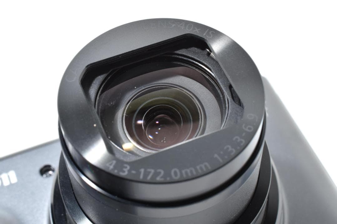キヤノン CANON PowerShot SX720 HS Wi-Fi ブラック