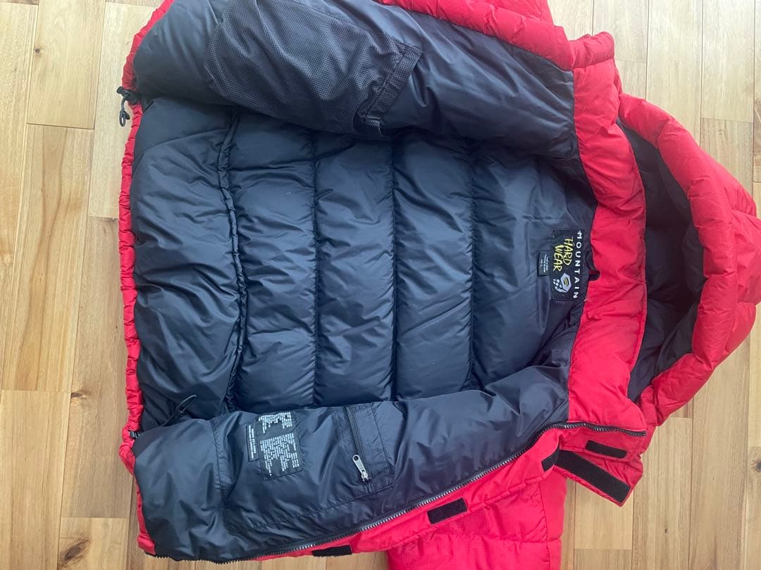 MOUNTAIN HARDWRAR puffer down古着