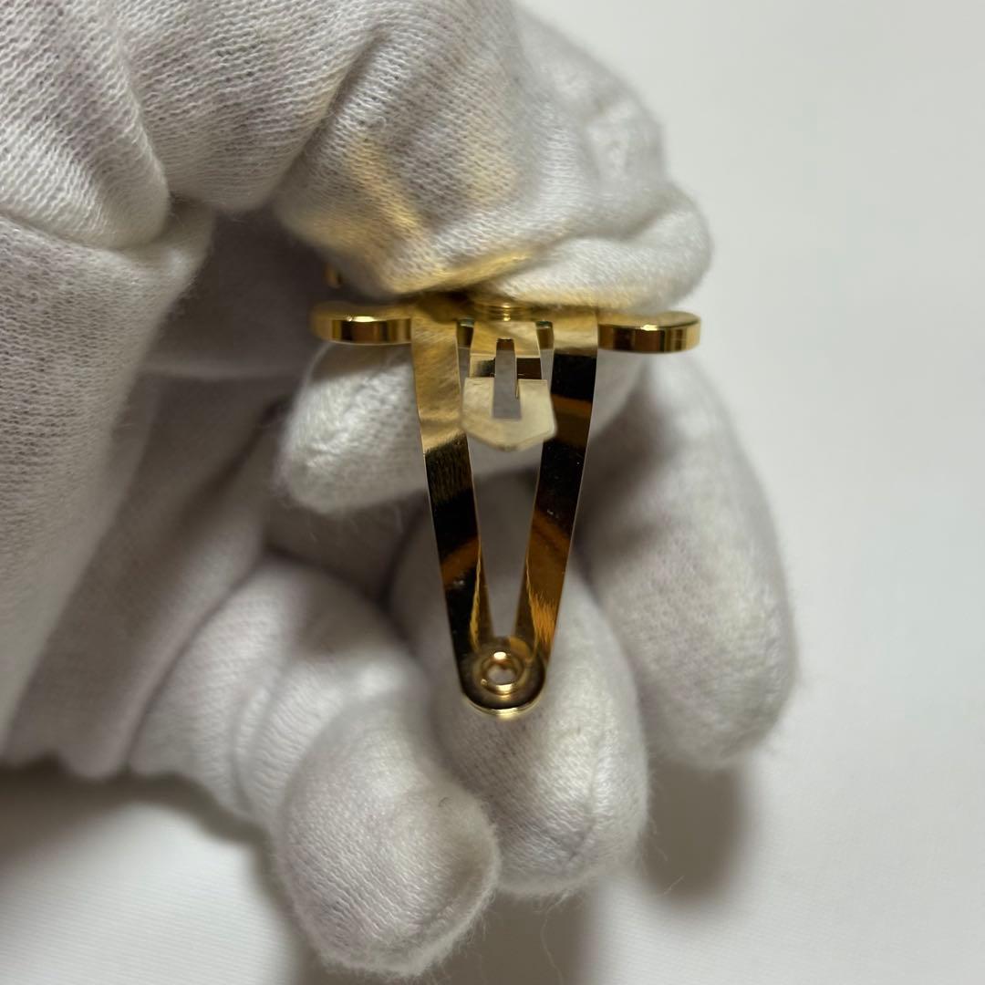 CELINE セリーヌ ヘアピン トリオンフ FMB3293 ゴールド 正規品