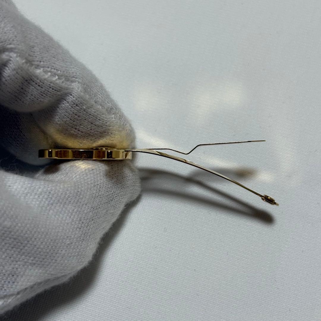 CELINE セリーヌ ヘアピン トリオンフ FMB3293 ゴールド 正規品