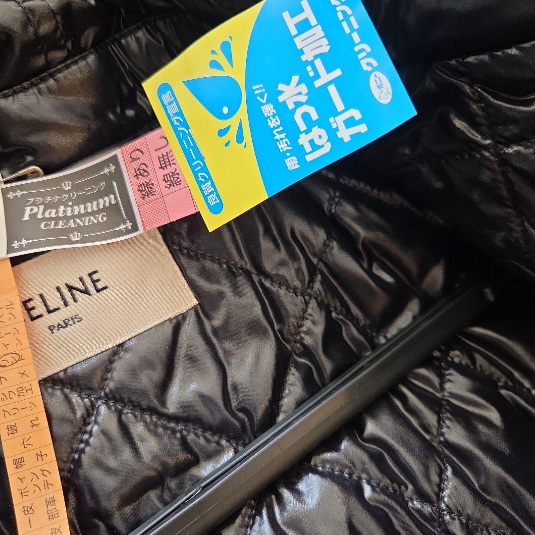 CELINE チェック柄ジャケット 48サイズ