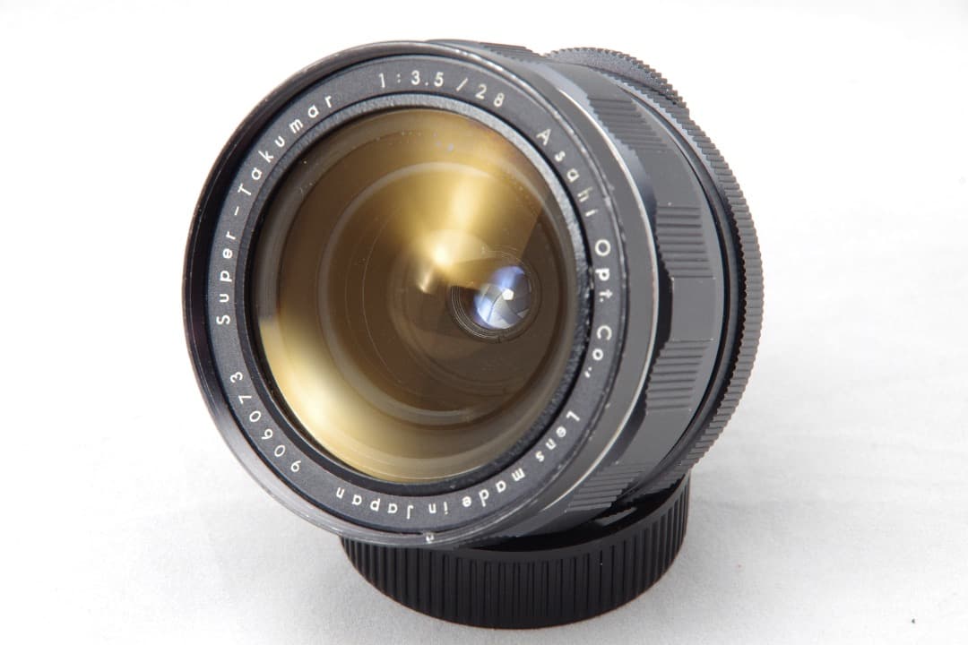 送料無料 初期型 Super-Takumar 28mm F3.5 ペンタックス