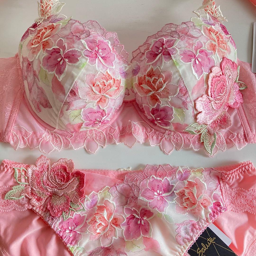 サルート　ベトナムの花嫁　D75/L　PI　06　脇高ブラ　ノーマルショーツ