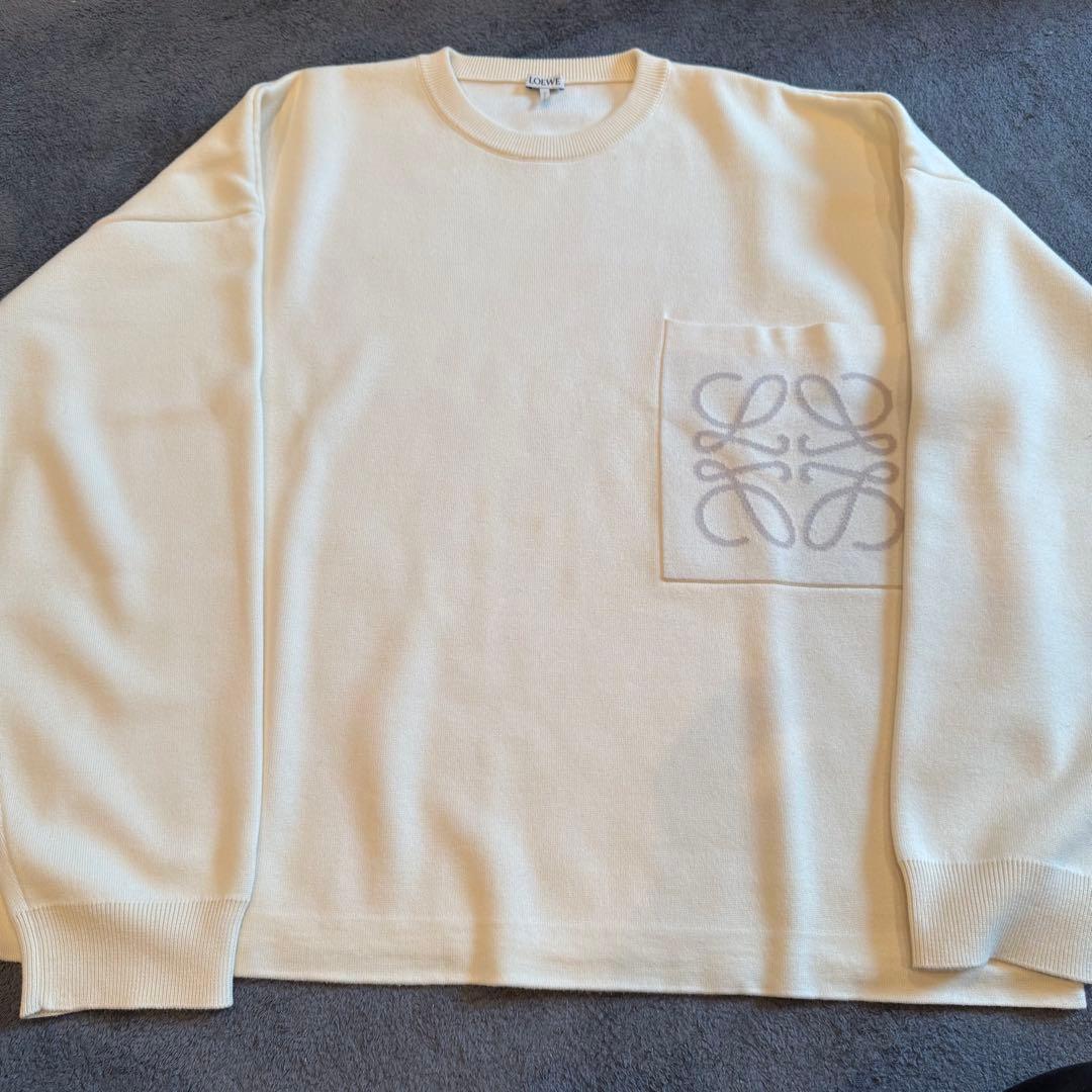 【LOEVE】コットンブレンドセーター