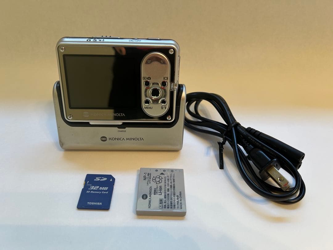 コニカミノルタ ディマージュX1 動作確認済み