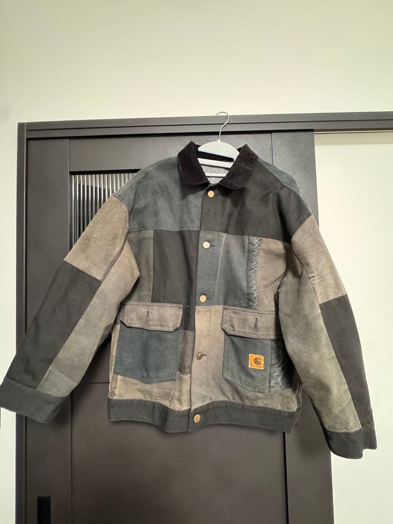 カーハートリビルドジャケット