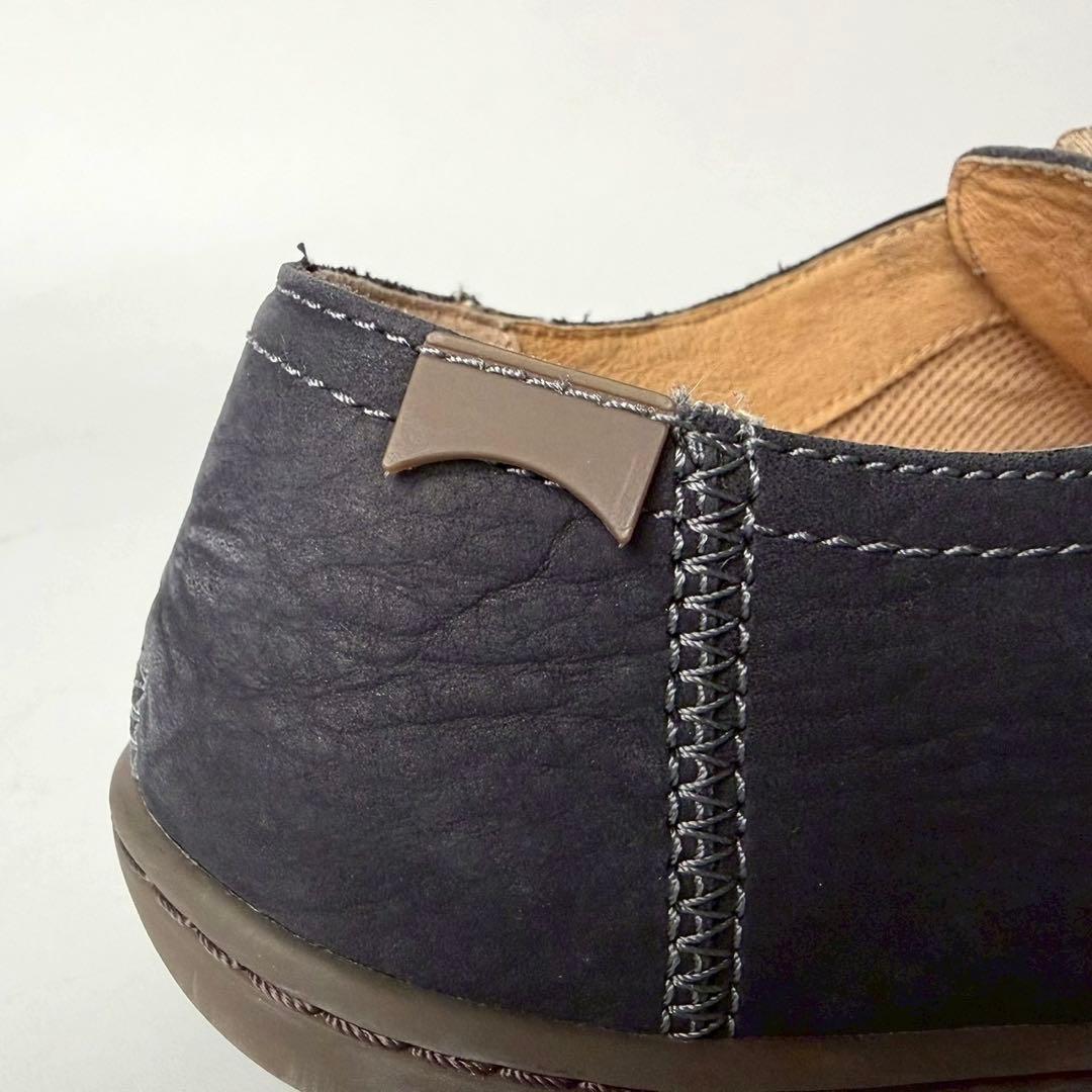 【未使用級】Camper PEU CAMI ペウカミ　シボレザー　NV 23cm