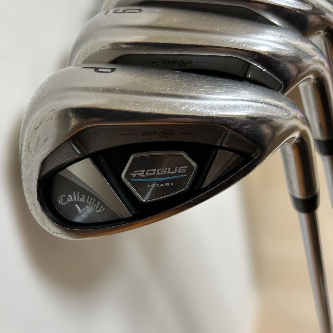 キャロウェイ ローグスター アイアン（５本セット）