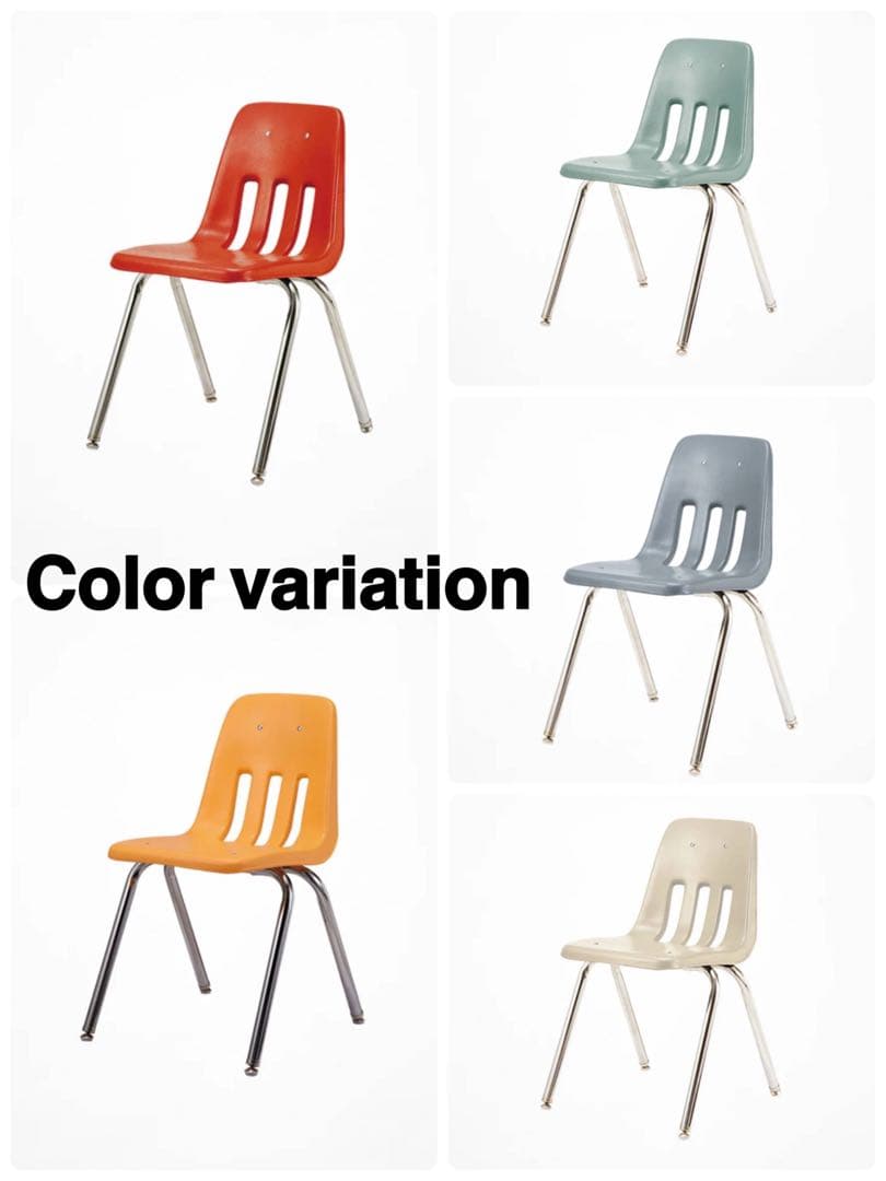 バルコ スタッキングチェア 9000 VIRCO 9000 Chair ④