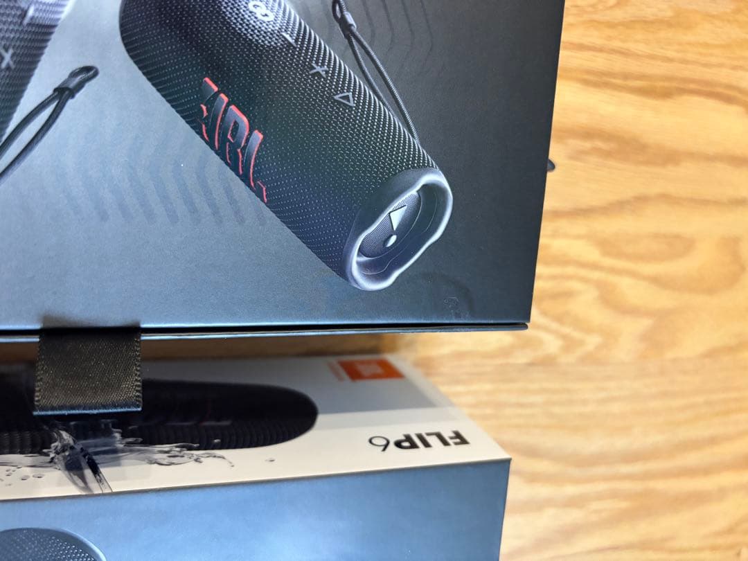 JBL Flip6 ブラック 2台 中古