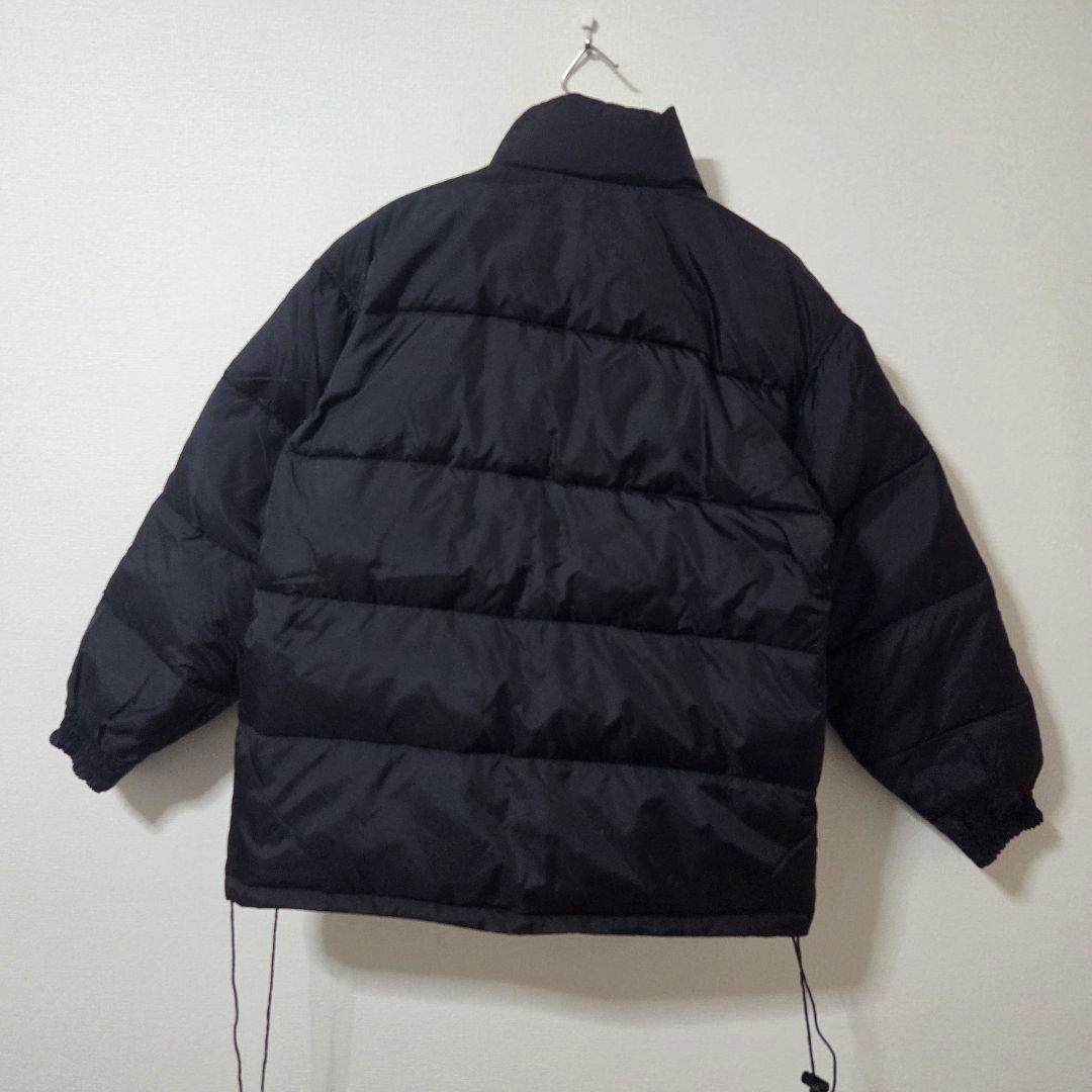 【新品未使用/幻の金黒】ボスジャン リバーシブル ダウンジャケット 非売品 希少