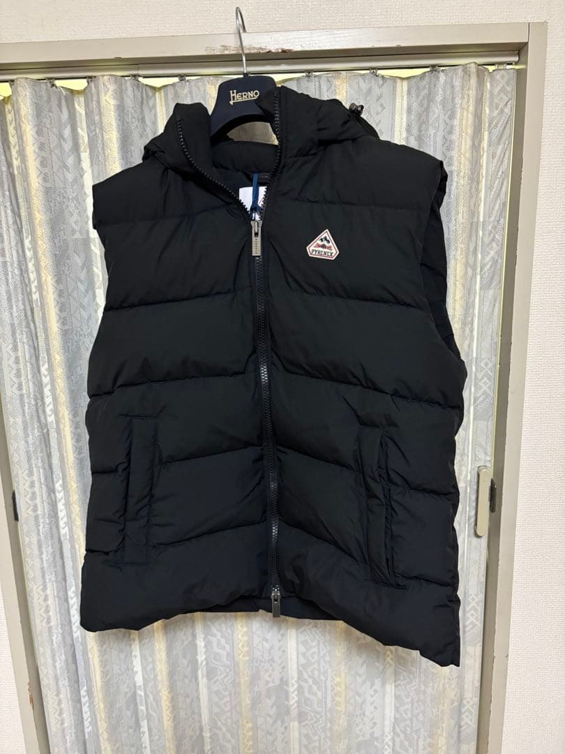 トップス PYRENEX SPOUTNIC MINI RIPSTOP VEST XL