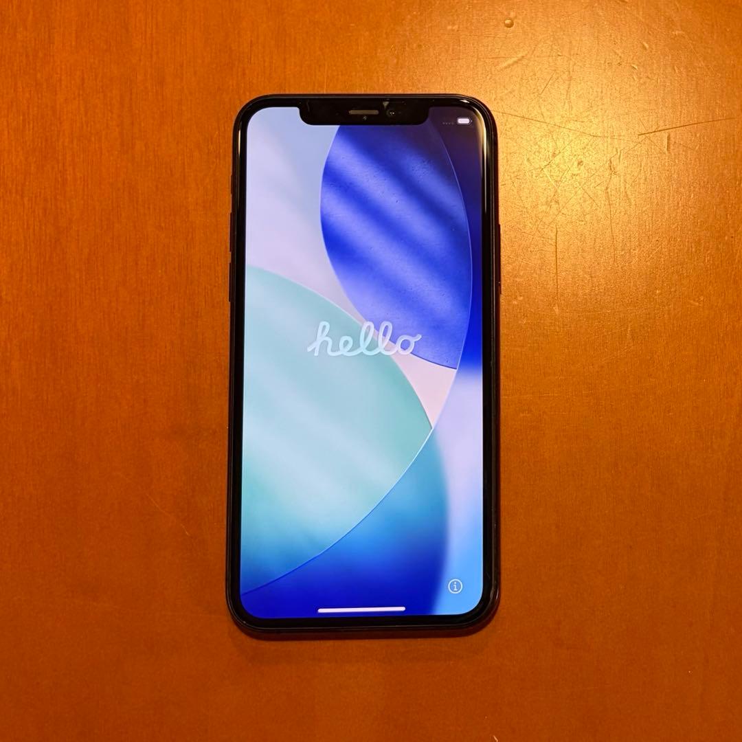 iPhone11pro 256GB simロック解除済み