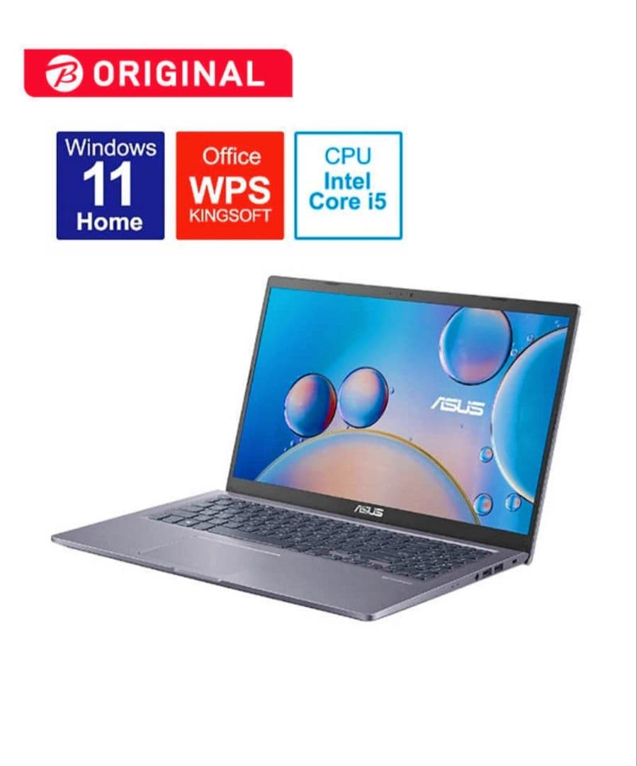 新品　ASUS ノートパソコン X515JA