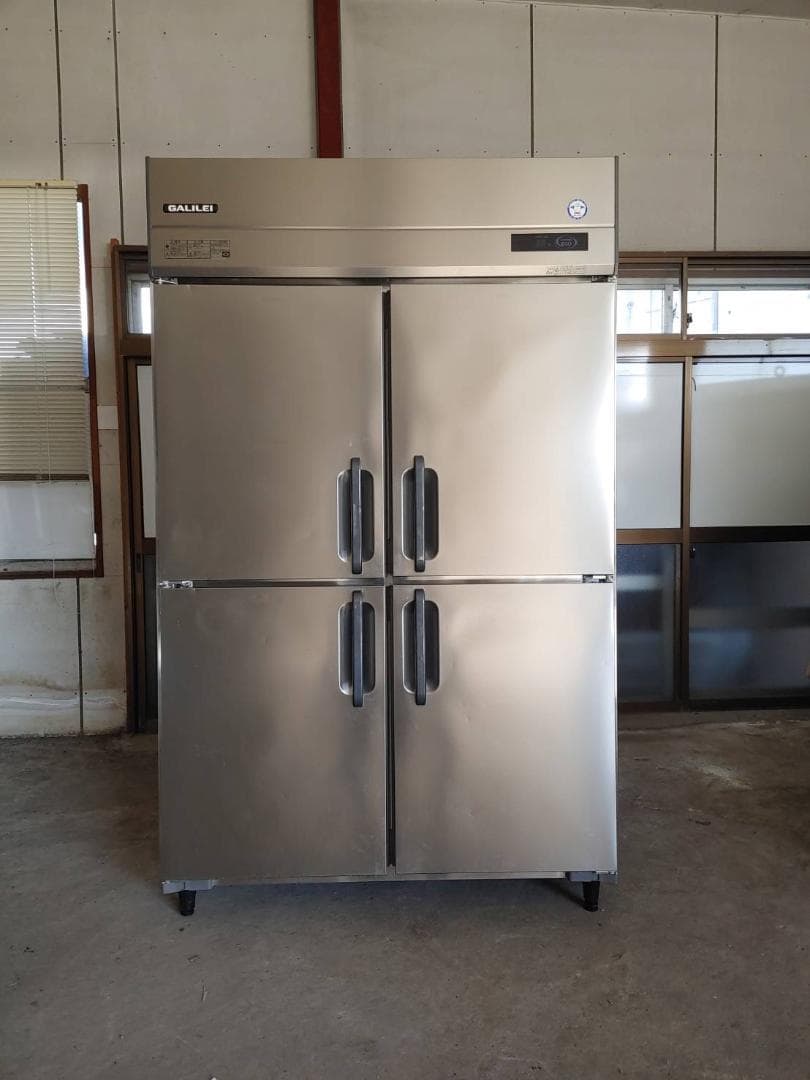 フクシマガリレイ 縦型冷凍庫（4枚ドア） GRD-124FMD-F 業務用