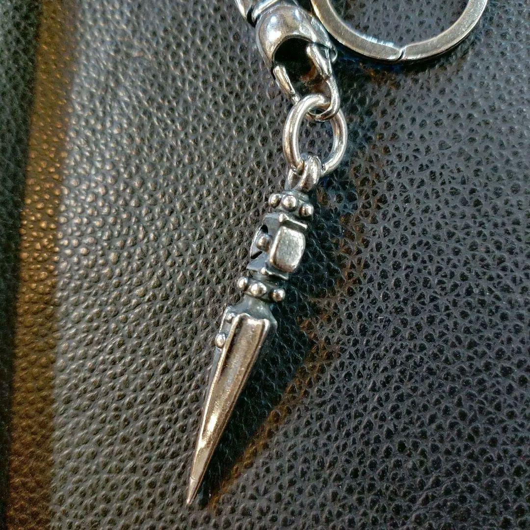 シルバー925トラヴィスワーカー　タイプSILVER925 キーチェーン　52g