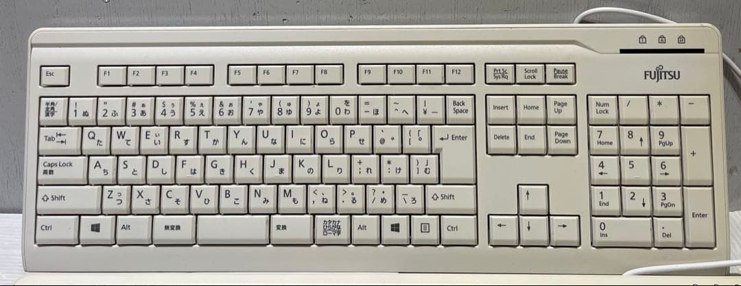 Fujistu 富士通 キーボード　3点　マウス　おまとめ　業務用　自宅用