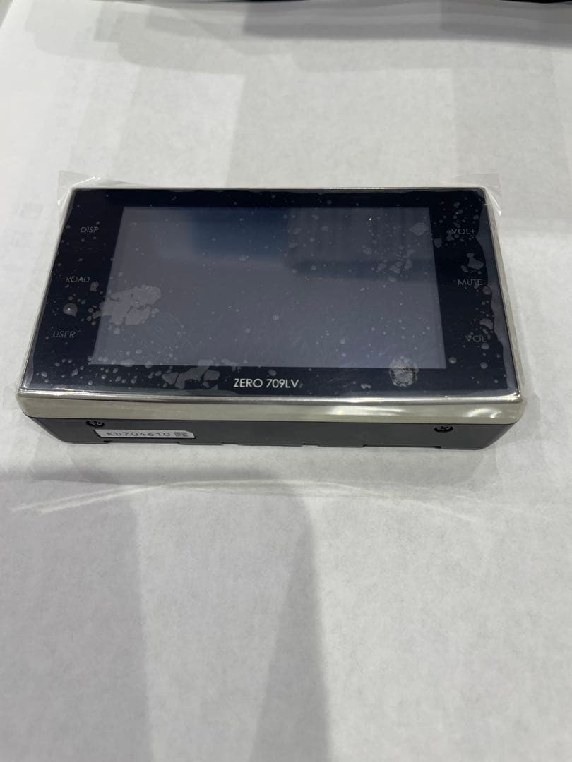 ZERO 709LV レーダー探知機本体