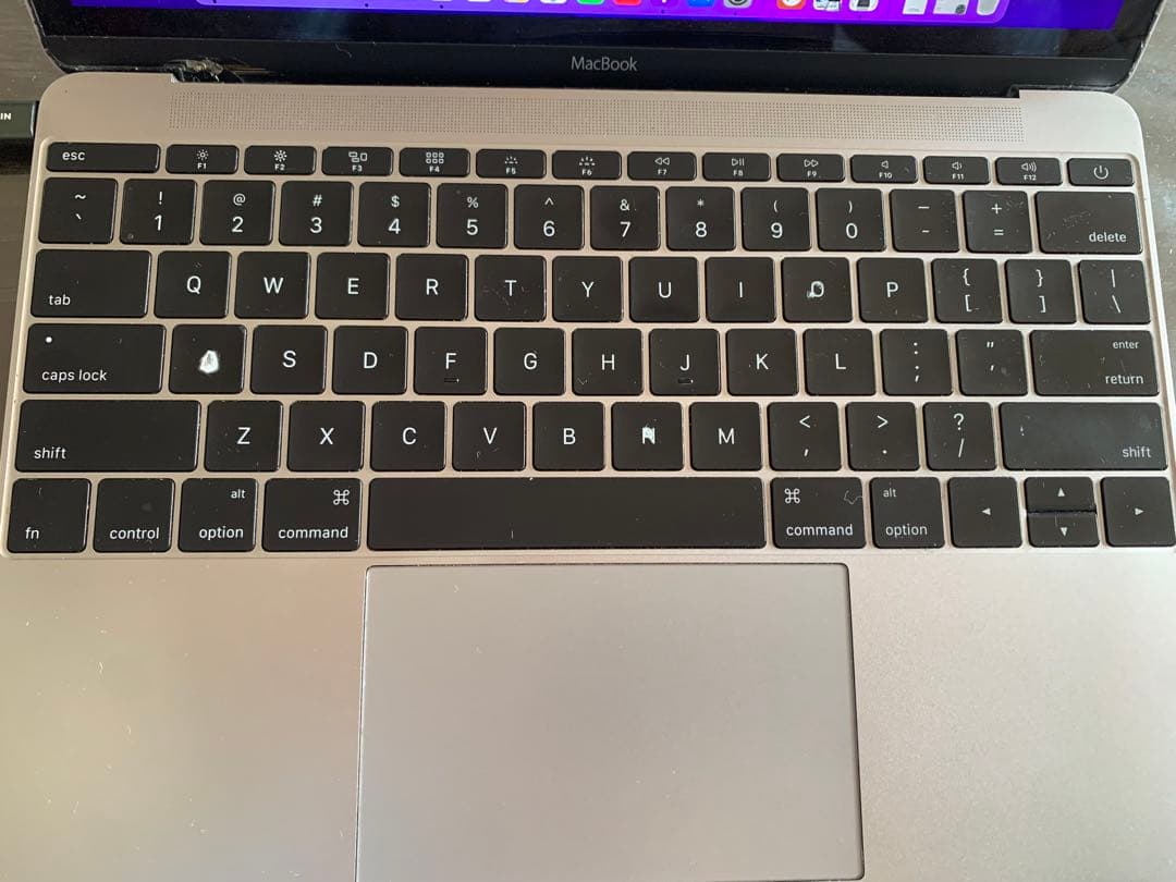 MacBook Retina 12-inch Early 2016 バッテリー0