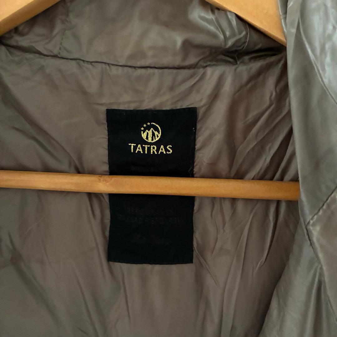 【お値下げ】タトラス TATRAS ブラウン　ダウンコート　03