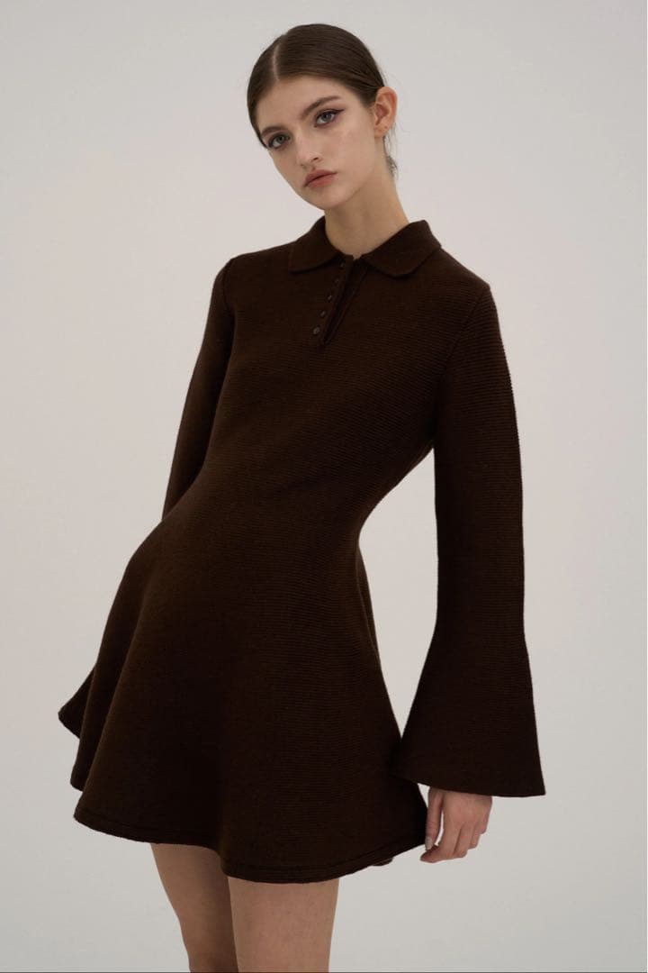 【新品未使用】THETOE REIMS FLARE ONEPIECE