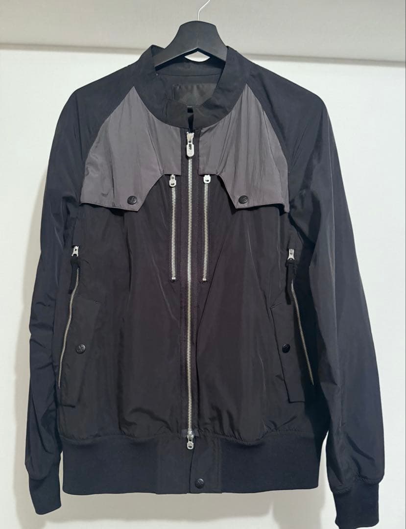 DENHAM×WhiteMountaineeringRAGLANW POCKET