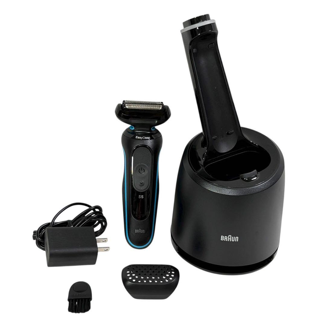 【中古品】BRAUN 51-B7200cc-V 2024年製 電気シェーバー
