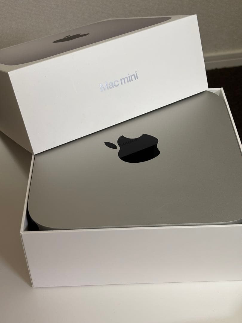 Mac mini M1チップ 256GBメモリ8GB（MGNR3J/A）