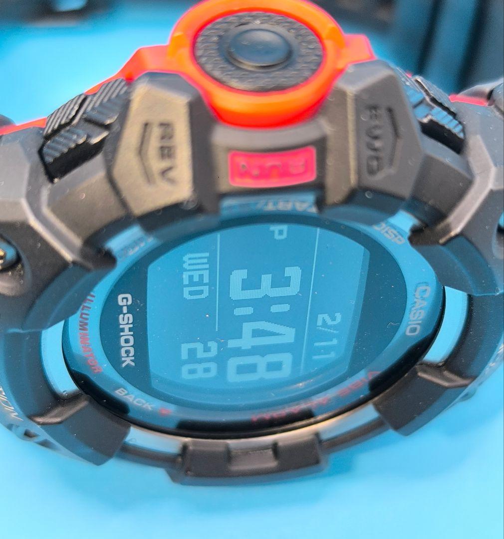 電池新品 美品 G-SHOCK G-SQUAD GBD-100-1JF