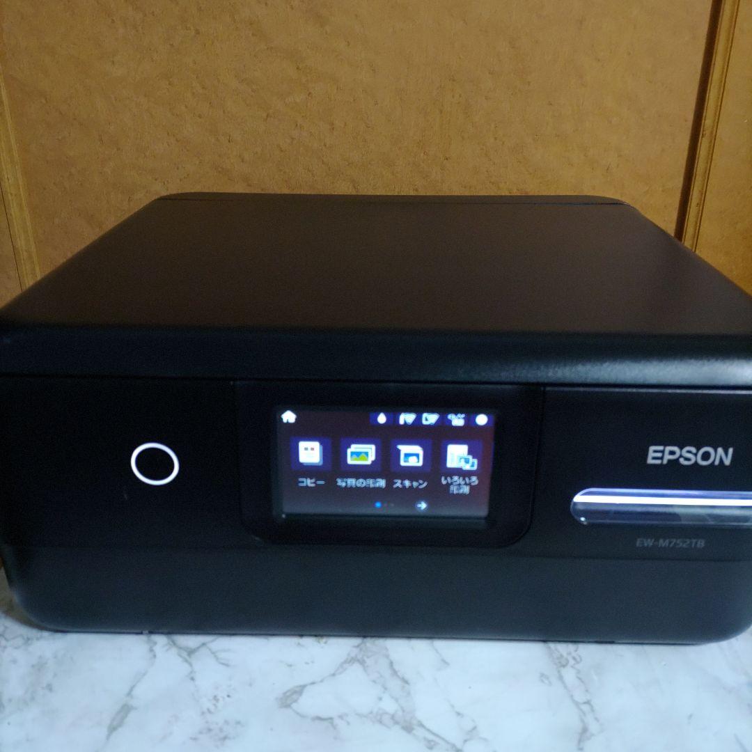エプソンプリンターエコタンクEW-M752TB総印刷枚数3108枚