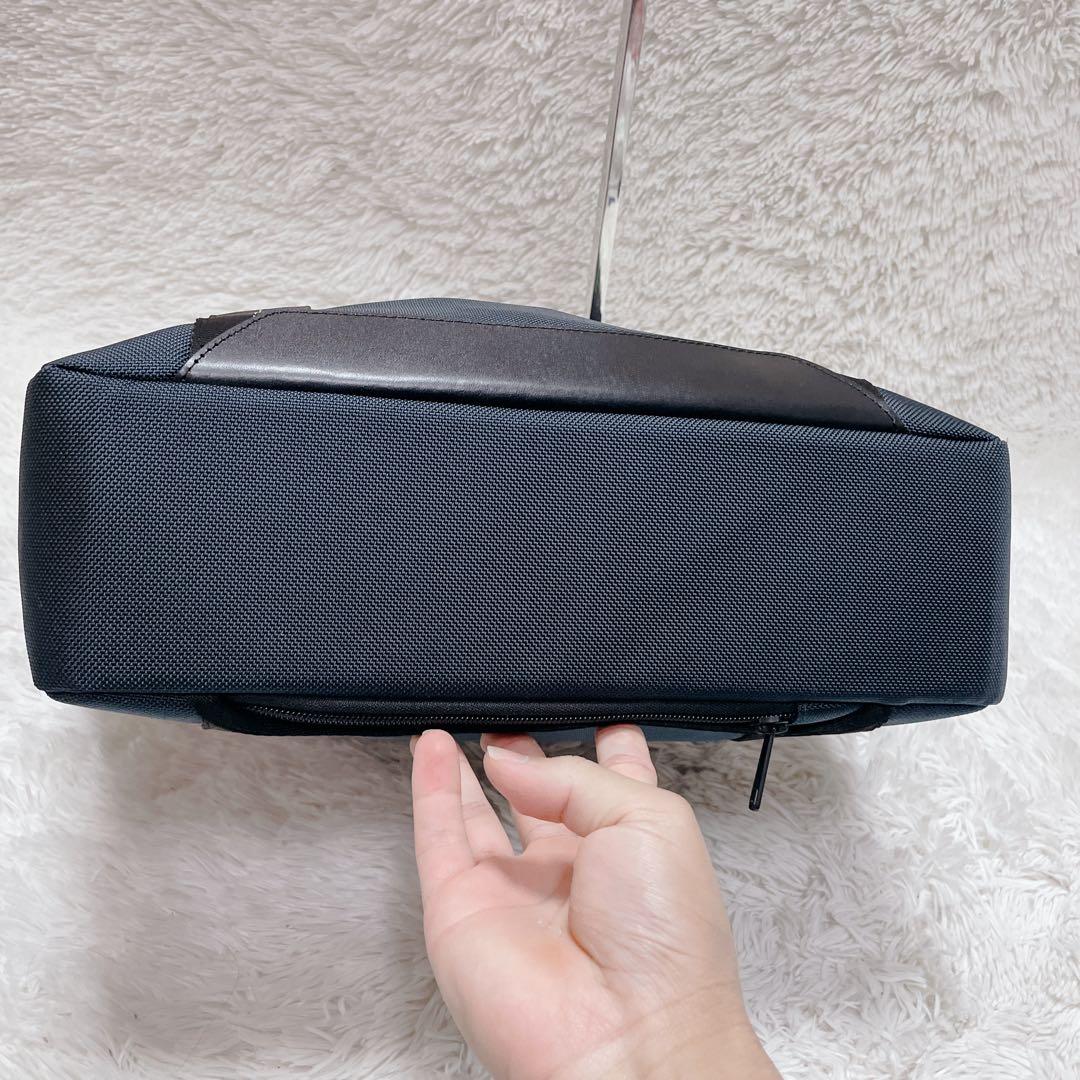 新品　タビタス　コーデュラ　トートバッグ　メンズ　ネイビー　肩かけ　大容量