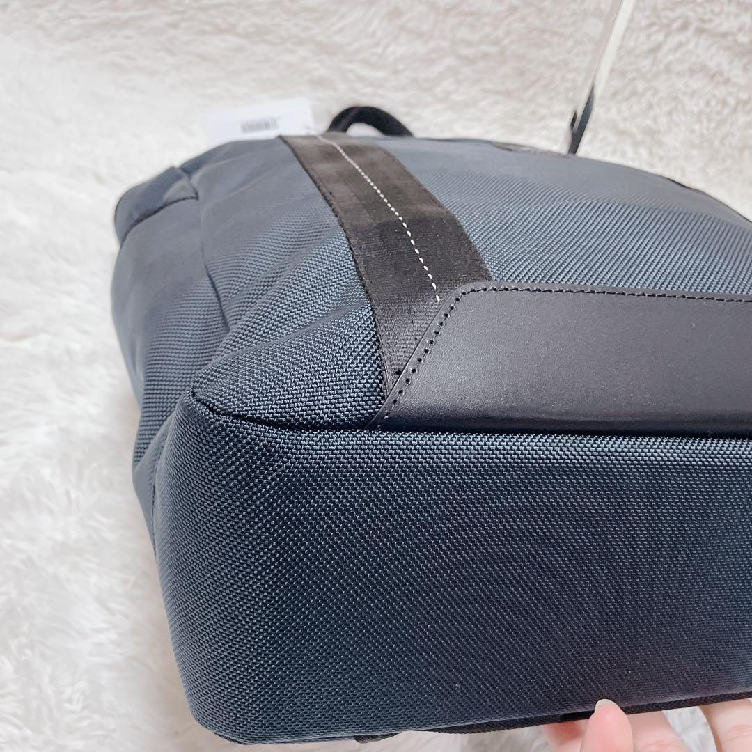 新品　タビタス　コーデュラ　トートバッグ　メンズ　ネイビー　肩かけ　大容量