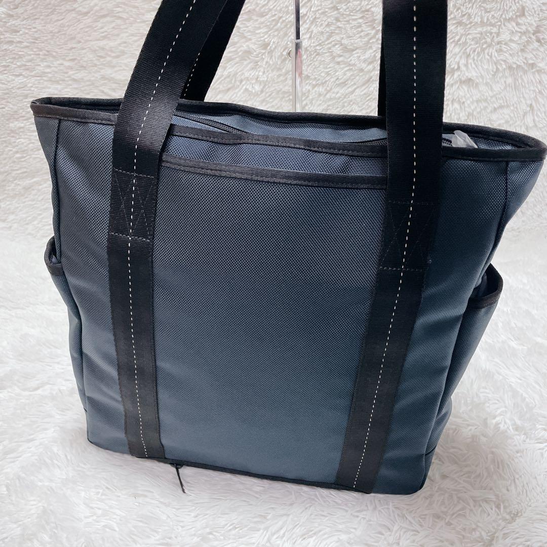 新品　タビタス　コーデュラ　トートバッグ　メンズ　ネイビー　肩かけ　大容量