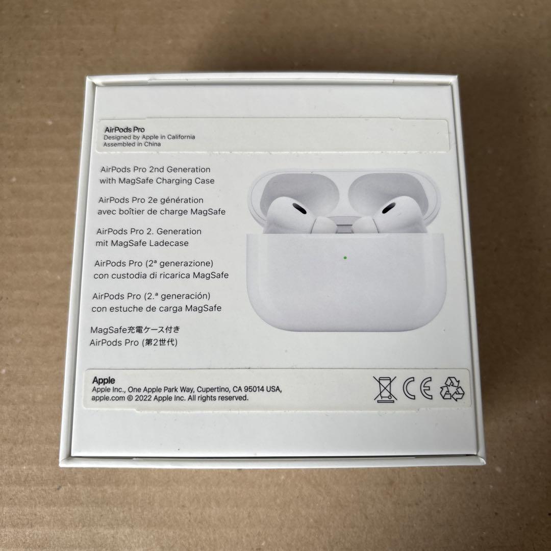 Apple AirPods Pro 2 Lightning端子
