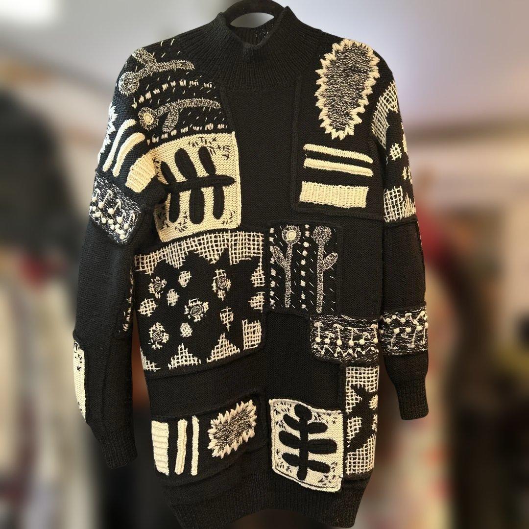 イッセイミヤケ/ツモリチサト　ニットセーター