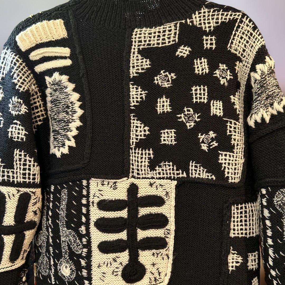 イッセイミヤケ/ツモリチサト　ニットセーター