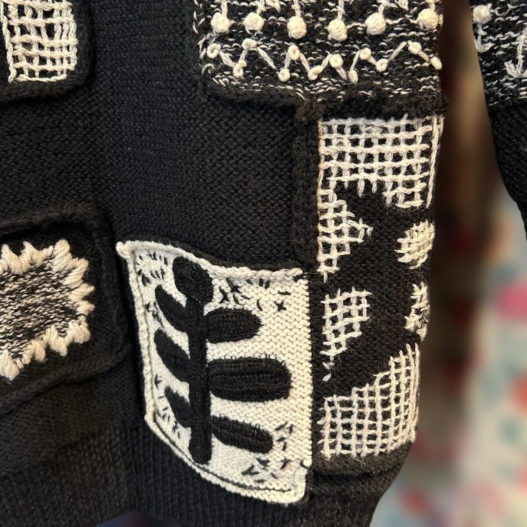 イッセイミヤケ/ツモリチサト　ニットセーター