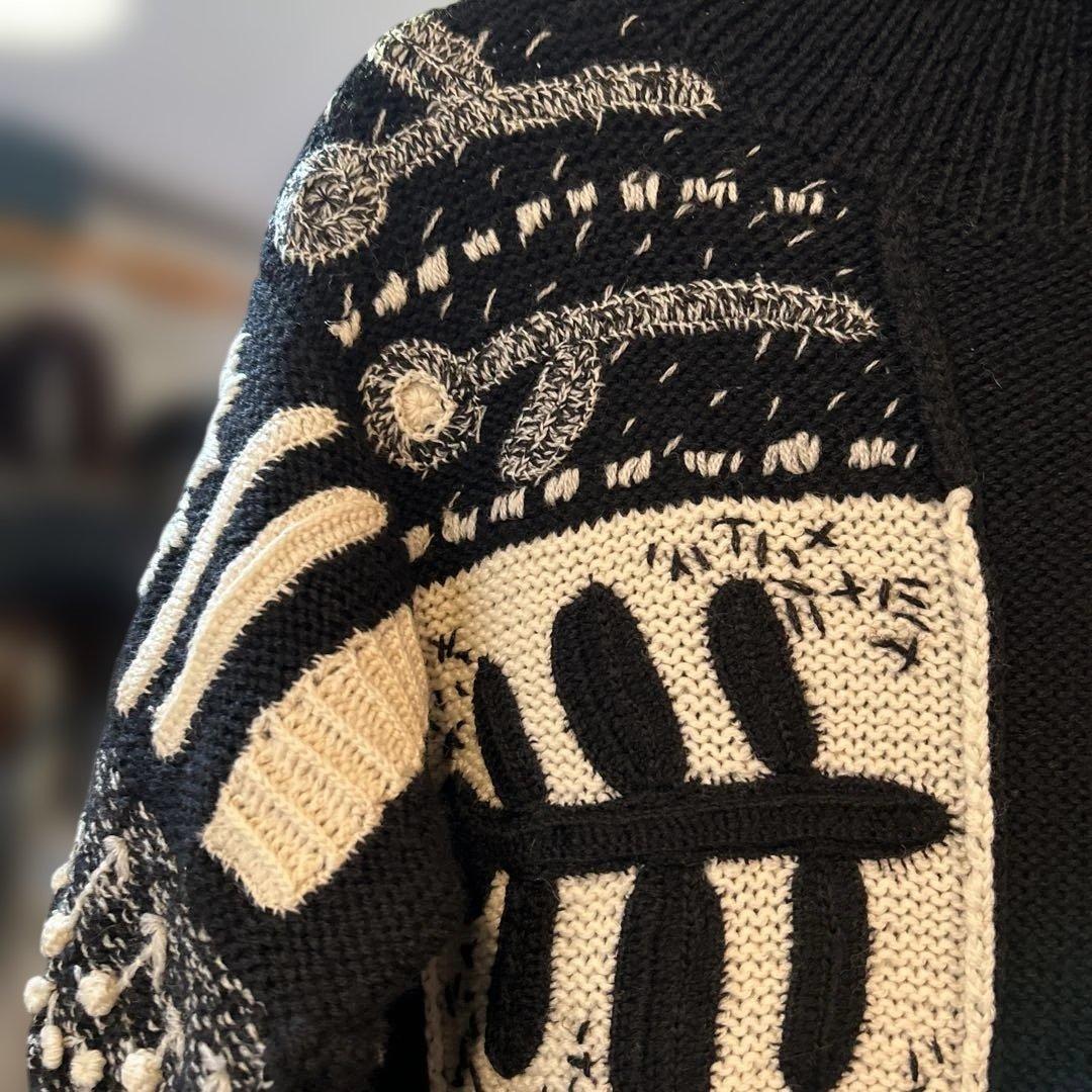 イッセイミヤケ/ツモリチサト　ニットセーター