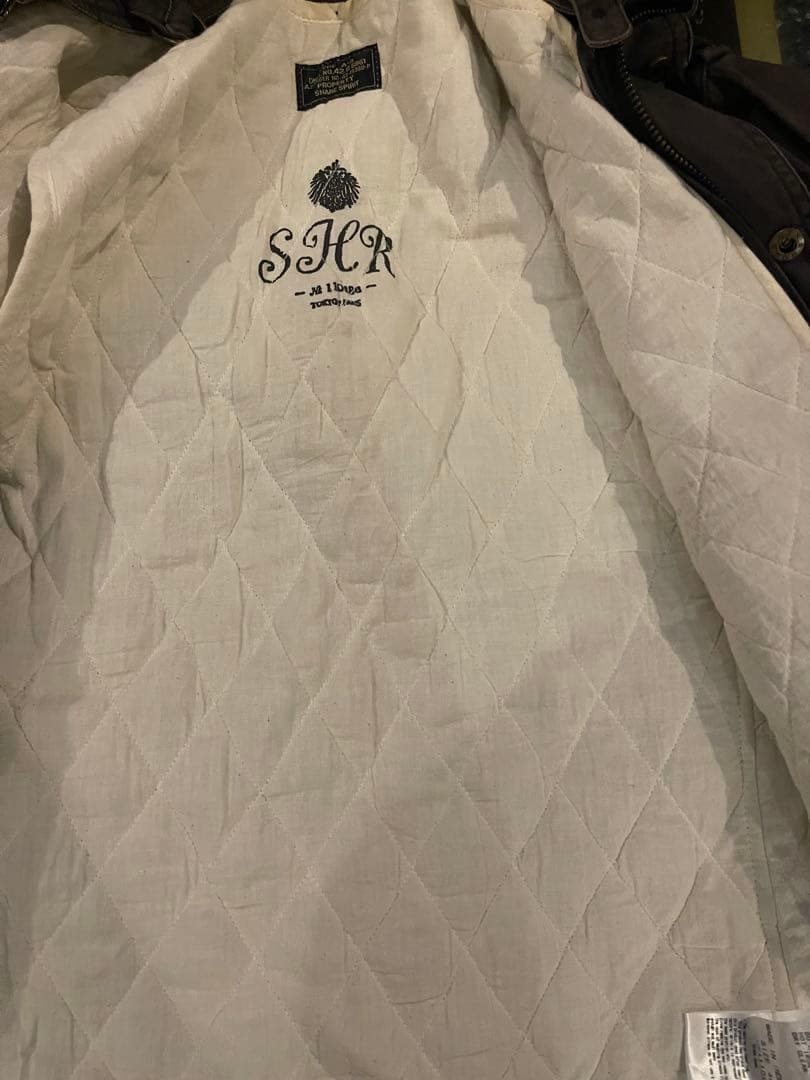 最上級！SHARE SPIRIT カスタム ミリタリージャケット