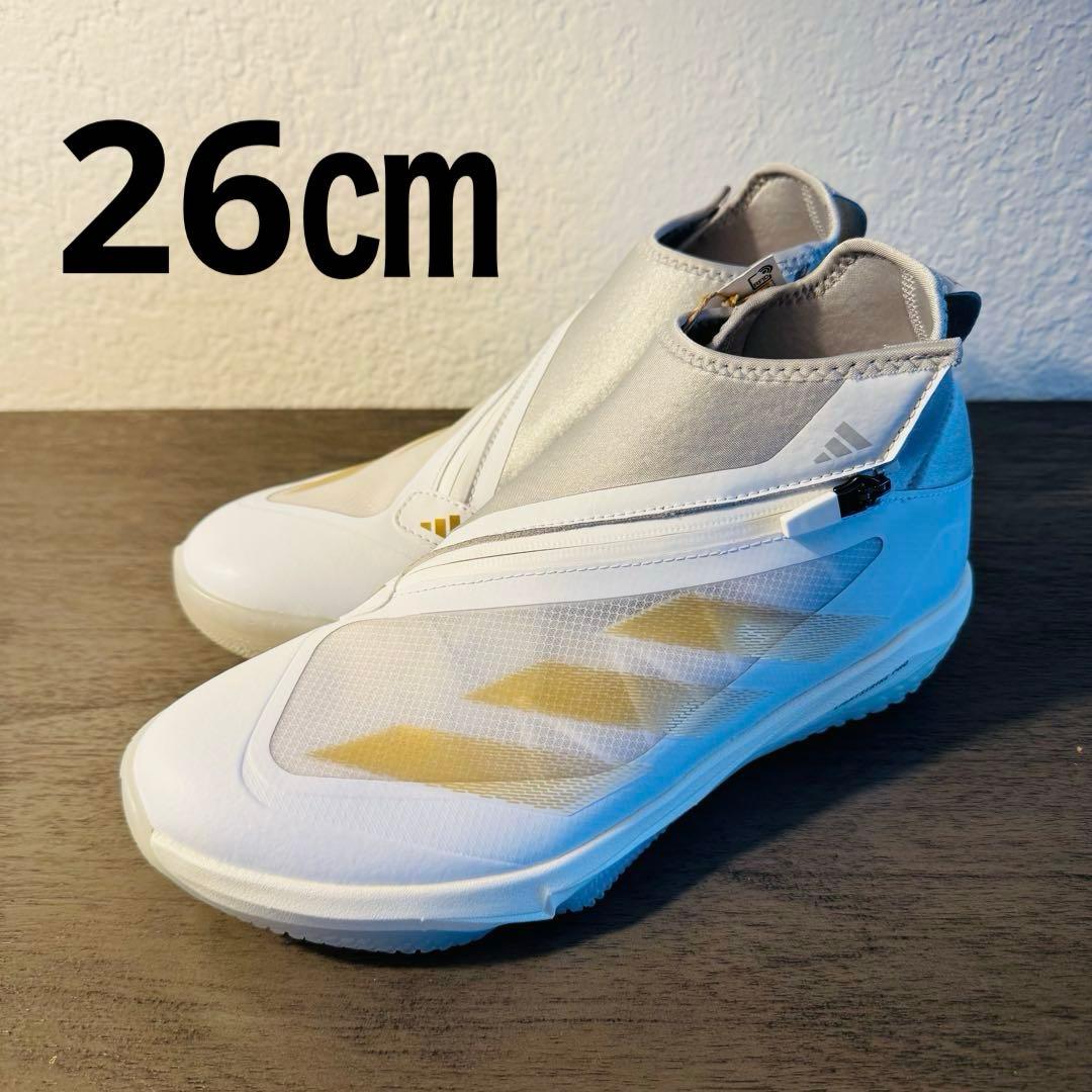 アディダス　アディゼロ　インパクト　プラス　野球　トレーニングシューズ　26㎝