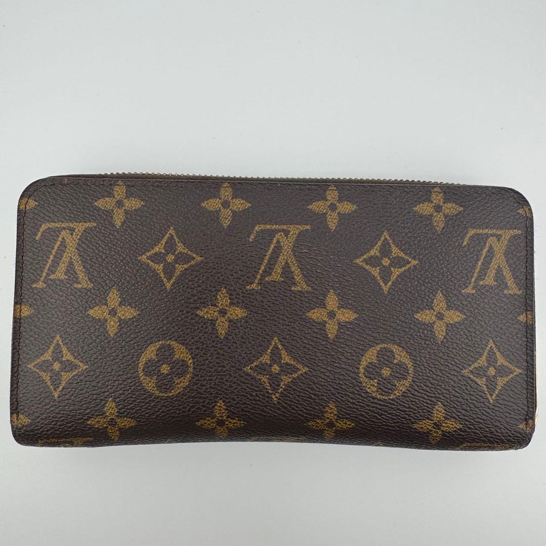 【極美品】ルイヴィトン モノグラムジッピーウォレットラウンドファスナー長財布