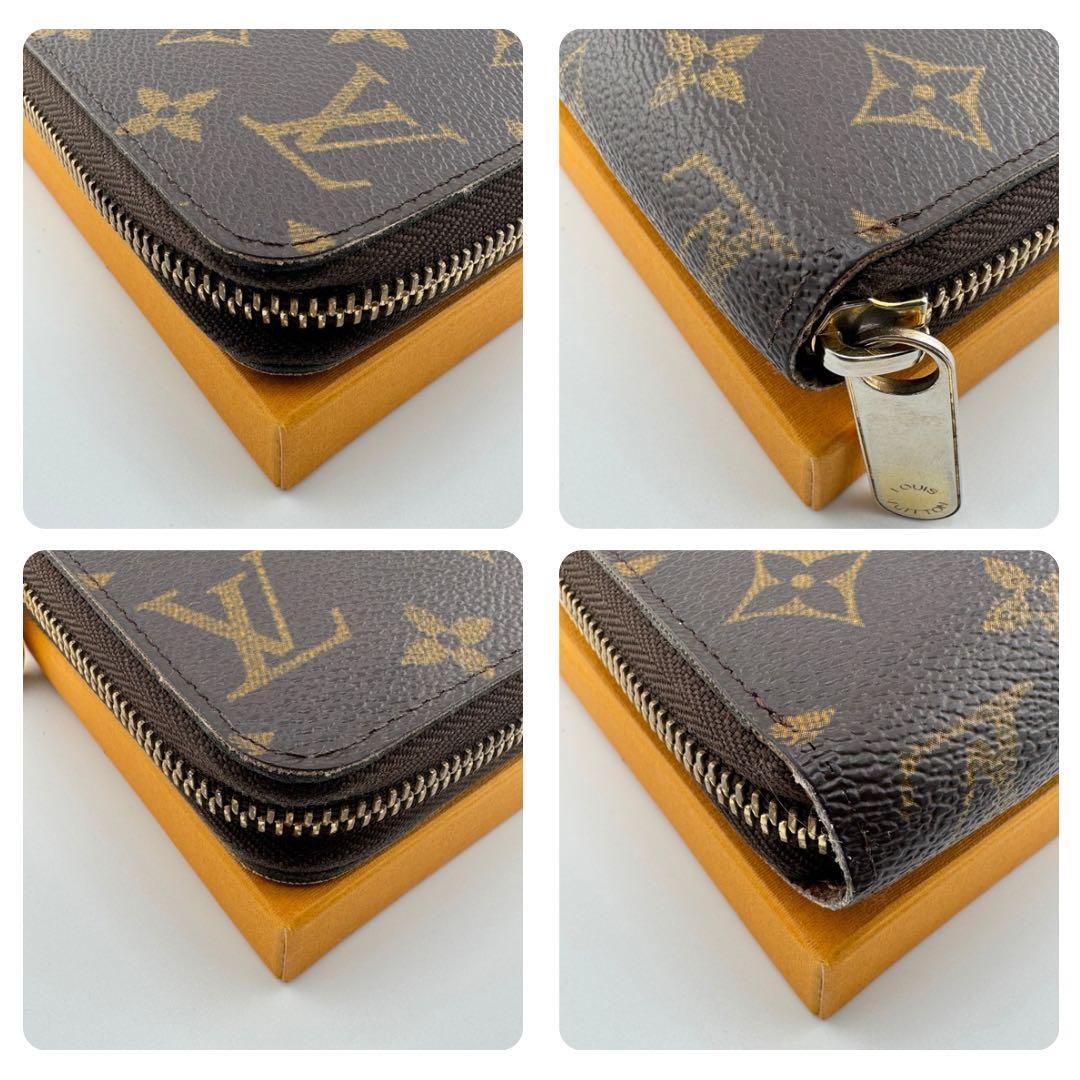 【極美品】ルイヴィトン モノグラムジッピーウォレットラウンドファスナー長財布