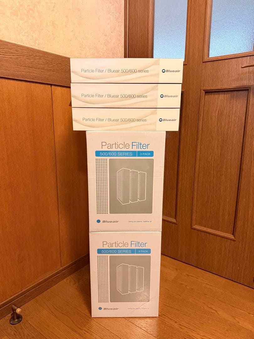 Blueair 500/600シリーズ 粒子フィルター 未開封 ×２ 開封1